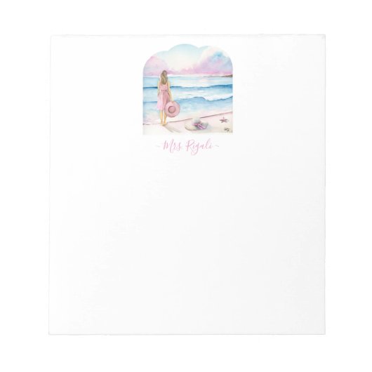 Schattigee aangepaste Notitieblokken gepersonalise (Voorkant)