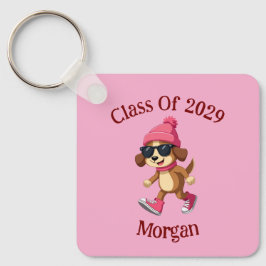 Schattigee aangepaste Sleutelhanger