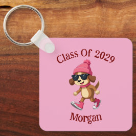 Schattigee aangepaste Sleutelhanger