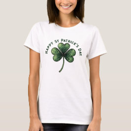 Schattigee aangepaste tekst St Patrick's Day 04 Ir T-shirt