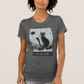 Schattigee aangepaste tekst Tarot Kaart Fortune Te T-shirt (Voorkant)