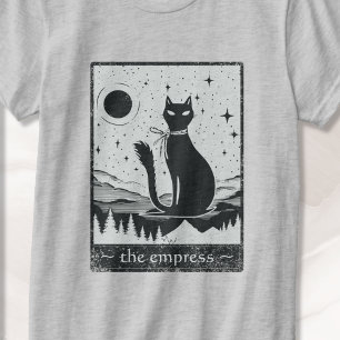 Schattigee aangepaste tekst Tarot Kaart Fortune Te T-shirt