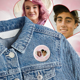 Schattigee Aangepaste Valentijnse Foto Ronde Button 3,2 Cm