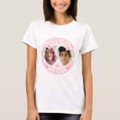 Schattigee Aangepaste Valentijnse Foto T-shirt (Voorkant)