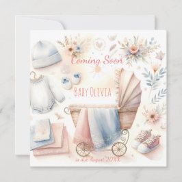 Schattigee aankondiging binnenkort Uitnodiging