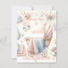 Schattigee aankondiging binnenkort Uitnodiging