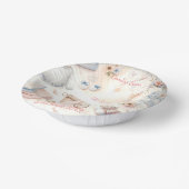 Schattigee aankondiging binnenkort Uitnodiging Papieren Kommen (Gebogen)