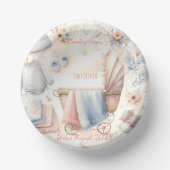 Schattigee aankondiging binnenkort Uitnodiging Papieren Kommen (Voorkant)