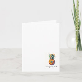 Schattigee aanmoediging voor het overdragen van an kaart