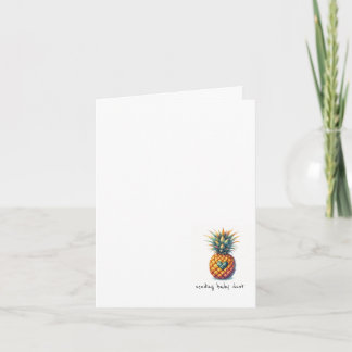 Schattigee aanmoediging voor het overdragen van an kaart