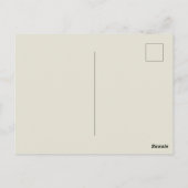 Schattigee aanpasbare dierenvrienden Eagle Briefkaart (Achterkant)