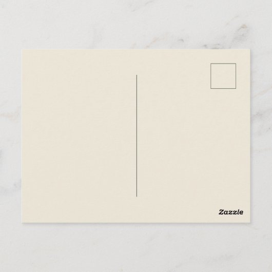 Schattigee aanpasbare leesuil briefkaart (Achterkant)