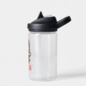 Schattigee Aap Waterfles voor Meisje - Holdingfles (Links)