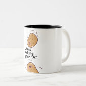 Schattigee aardappel Mok (Voorkant rechts)