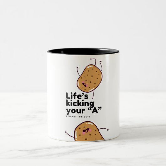 Schattigee aardappel Mok (Center)