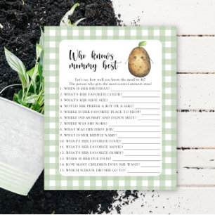 Schattigee aardappel - Wie kent mama het beste