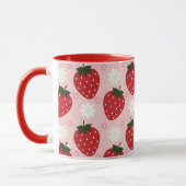 Schattigee aardbei en Daisy Mok (Links)