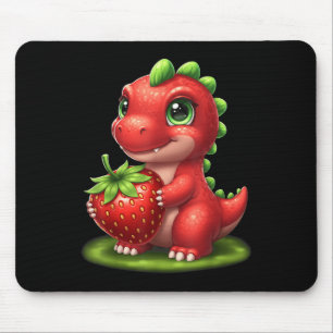 Schattigee Aardbei Summer Fruit Lover Dinosaur T R Muismat