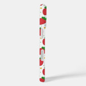 Schattigee aardbeien en sterren Case-Mate iPhone case (Achterkant / Rechts)