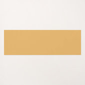 Schattigee aardbeien regenboog verjaardagsfeestje yogamat (Achterkant (horizontaal))