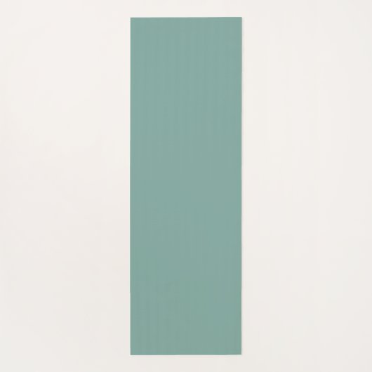 Schattigee aardbeien regenboog verjaardagsfeestje yogamat (Achterkant)