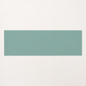 Schattigee aardbeien regenboog verjaardagsfeestje yogamat (Achterkant (horizontaal))