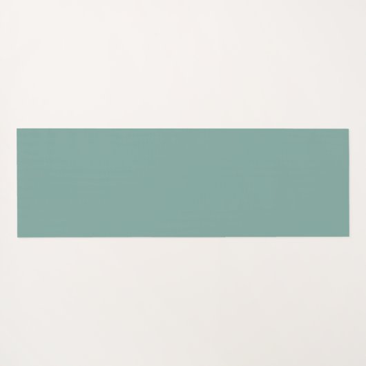 Schattigee aardbeien regenboog verjaardagsfeestje yogamat (Achterkant (horizontaal))