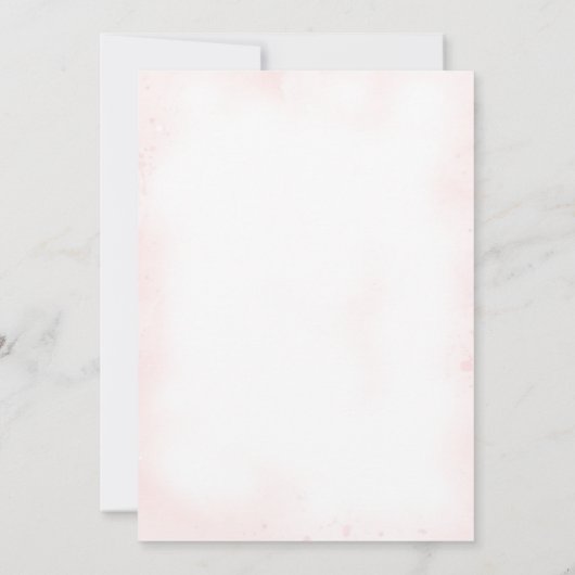 Schattigee aardbeienbes Eerste 1e Verjaardag Kaart (Achterkant)