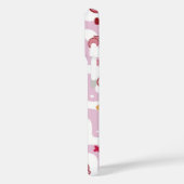 Schattigee aardbeienmelk Case-Mate iPhone case (Achterkant / Links)