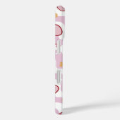 Schattigee aardbeienmelk Case-Mate iPhone case (Achterkant / Rechts)