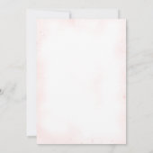 Schattigee Aardbeienverjaardag Bedankt Kaart (Achterkant)