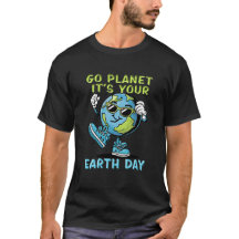 Schattigee Aardedag Go Planet Earth Day 1970-2024