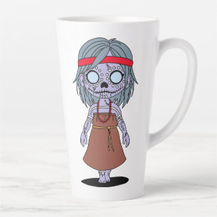 Schattigee Aboriginal Australian Zombie Latte Mok