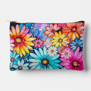 Schattigee Abstracte Daisy Flower Art Etui