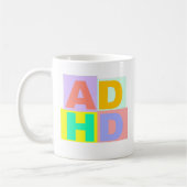 Schattigee ADHD-Mok Koffiemok (Links)