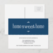 Schattigee adreswijziging aankondigingskaart (Voorkant / Achterkant)