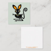 Schattigee afbeelding BILBY -Marsupial - Australië Notitiekaartje (Voorkant / Achterkant)