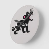 Schattigee afbeelding - Tasmaanse duivel - Wildlif Ronde Klok (Hoek)