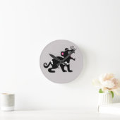 Schattigee afbeelding - Tasmaanse duivel - Wildlif Ronde Klok (Huis)