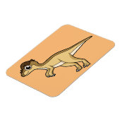 Schattigee afbeelding van een Pachycephalosaurus d Magneet (Linkerzijde)