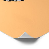 Schattigee afbeelding van een Pachycephalosaurus d Poster (Hoek)