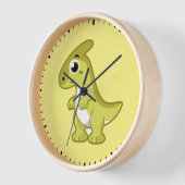 Schattigee afbeelding van een parasaurolophus dino (Hoek)