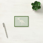 Schattigee afbeelding van een parasaurolophus dino post-it® notes (Kantoor)