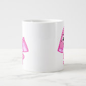 Schattigee afbeelding van een pterodactyl. grote koffiekop (Voorkant)