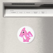 Schattigee afbeelding van een pterodactyl. magneet (Insitu (Vaatwasser))