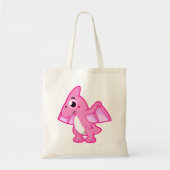 Schattigee afbeelding van een pterodactyl. tote bag (Voorkant)