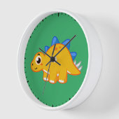 Schattigee afbeelding van een stegosaurus. (Hoek)