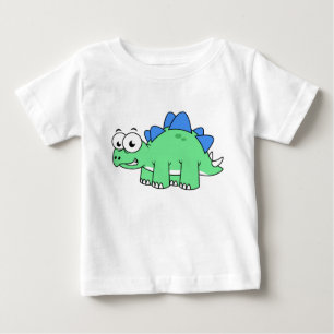 Schattigee afbeelding van een stegosaurus. 2