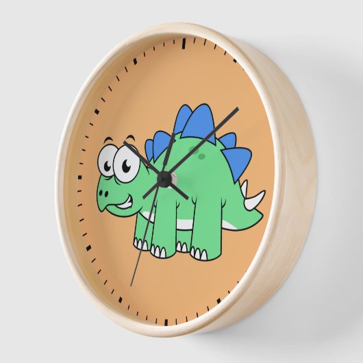 Schattigee afbeelding van een stegosaurus. 2 (Hoek)