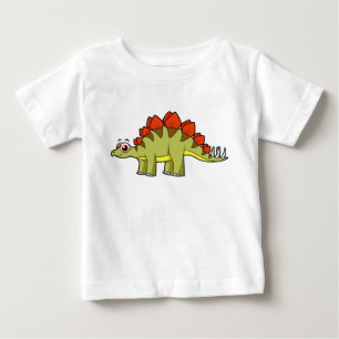 Schattigee afbeelding van een Stegosaurus dinosaur